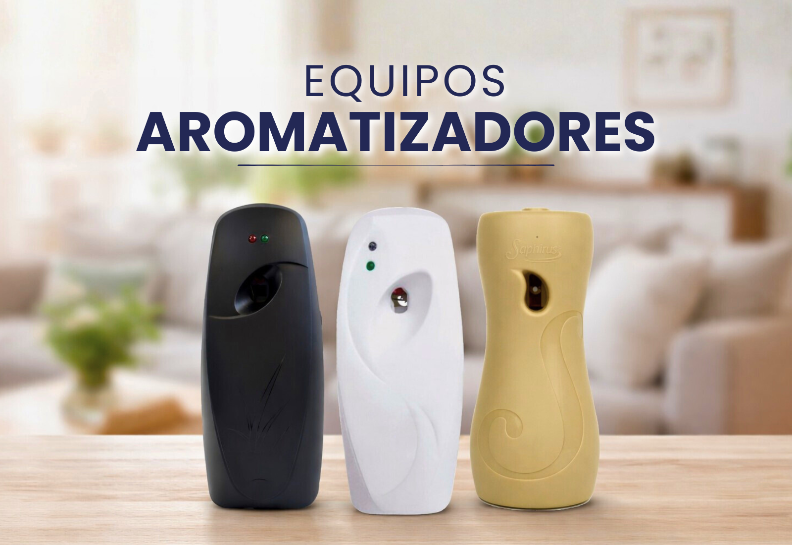 EQUIPOS AROMATIZANTES