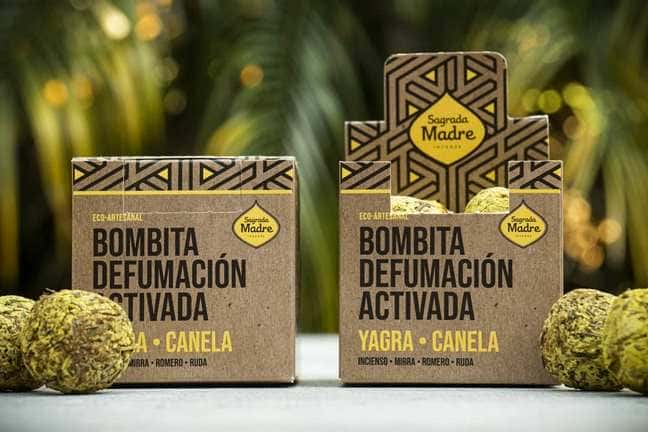 Foto de BOMBITAS DEFUMACION x8 SAGRADA MADRE