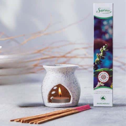 Foto de HORNILLO CERAMICO CHICO SAPHIRUS