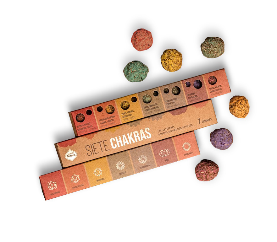 Foto de PASTILLA 7 CHAKRAS x7 SAGRADA MADRE