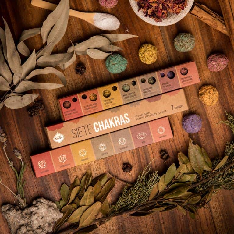 Foto de PASTILLA 7 CHAKRAS x7 SAGRADA MADRE