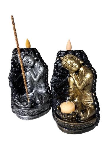 Foto de CASCADA DE HUMO PREMIUM BUDA RELAX