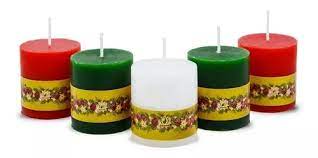 Foto de VELAS NAVIDEÑAS VOTIVO