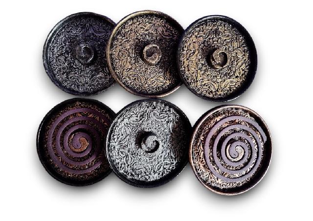 Foto de PLATO PORTA ESPIRAL