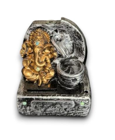 Foto de CASCADA DE HUMO DECORADAS PREMIUM 15CM.