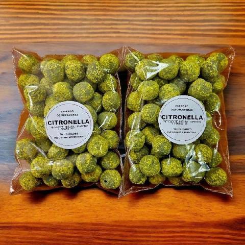 Foto de ESFERA MAGICA CITRONELLA BOLSA X50