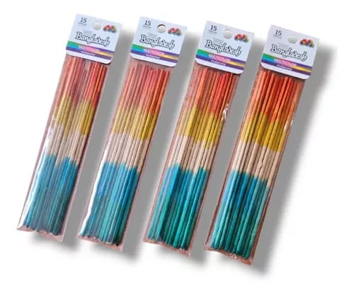 Foto de SAHUMERIO TRIPLE EMPASTE X10 MULTIAROMA