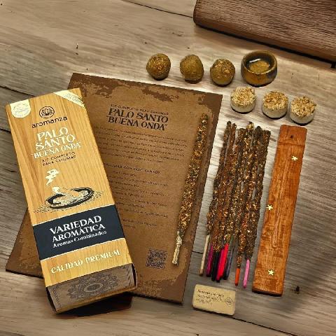 Foto de BOX KIT PALO SANTO BUENA ONDA