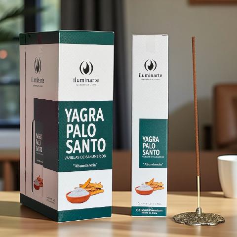 Foto de SAHUMERIO INDIA ILUMINARTE RECTANGULAR X12