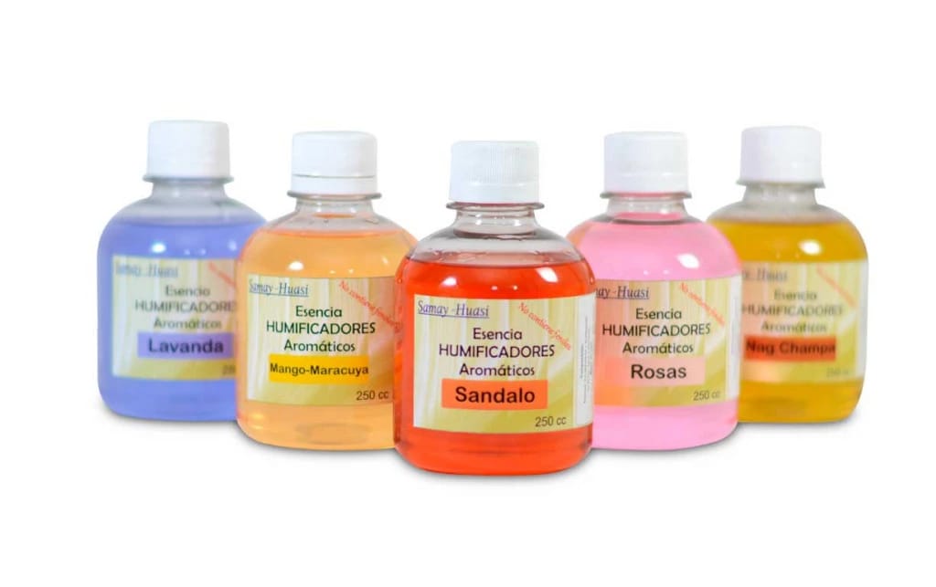 Foto de ESENCIA PARA HUMIDIFICADOR  250ML. SUMAY-HUASI
