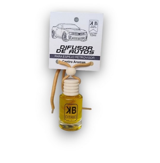 Foto de DIFUSOR PARA AUTO KB 10 ML.