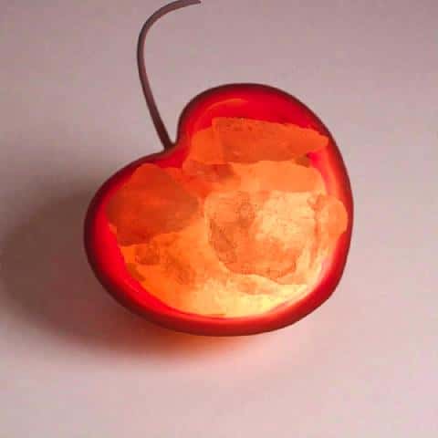 Foto de LAMPARA CORAZON