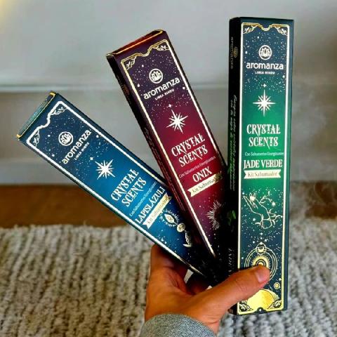 Foto de SAHUMERIOS CRYSTAL SCENTS AROMANZA