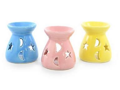Foto de HORNILLO LUNA Y ESTRELLA CHICO 7.5 CM.