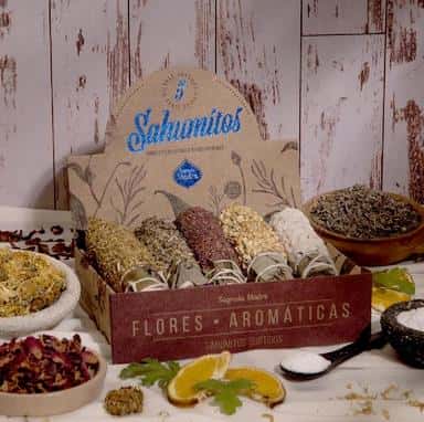 Foto de SAHUMITO SURTIDO X5 SAGRADA MADRE