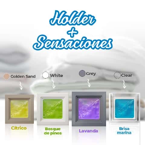Foto de SENSACION + HOLDER SAPHIRUS