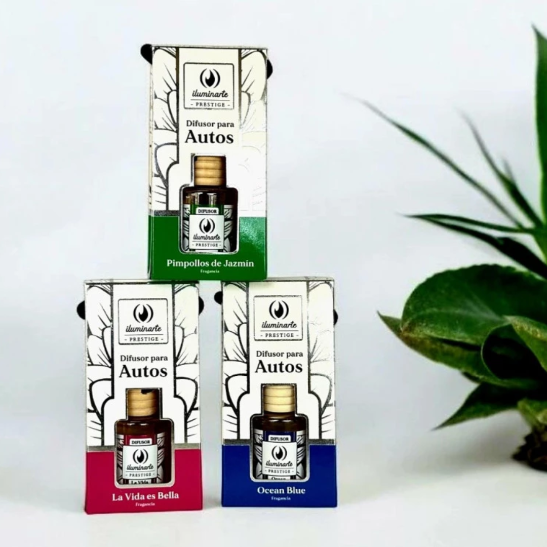 Foto de DIFUSOR PARA AUTO ILUMINARTE 10 ML.