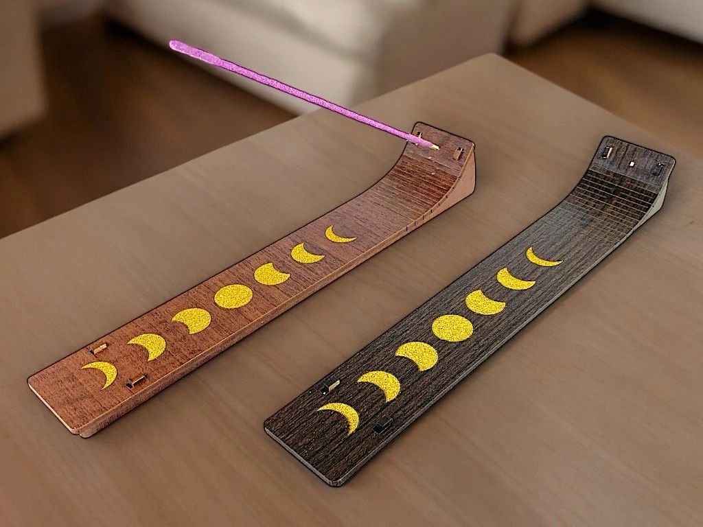 Foto de PORTA SAHUMERIO SKY LUNA GLITTER