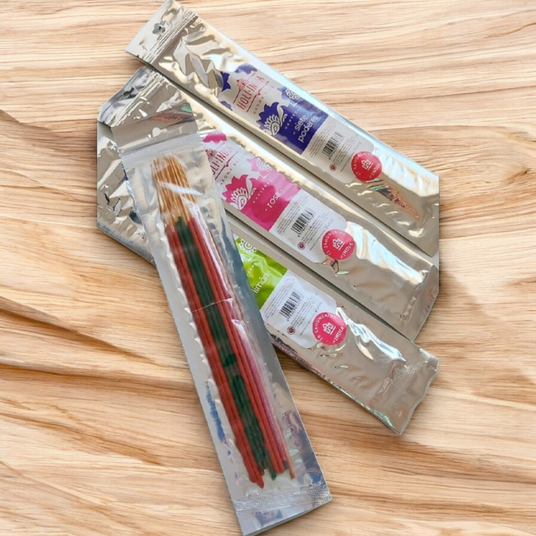 Foto de SAHUMERIO VISHNU PAQUETE X 15 SURTIDO