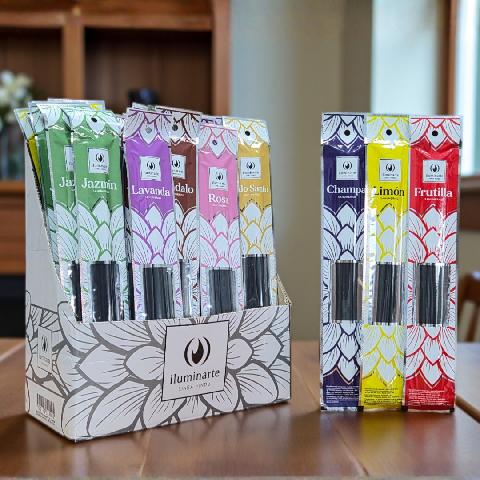 Foto de SAHUMERIO INDIA ILUMINARTE POUCH