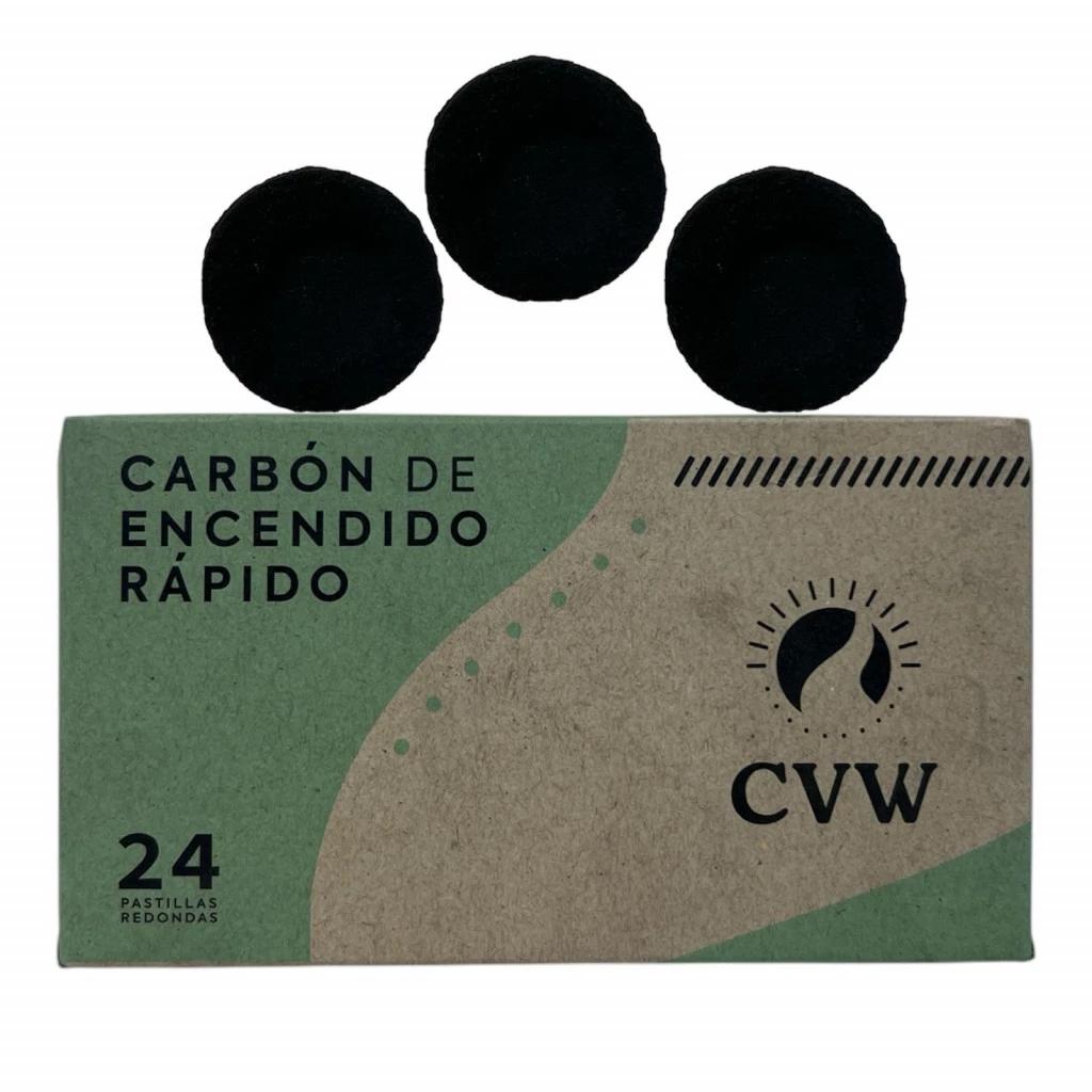 Foto de CARBON ENCENDIDO RAPIDO X24