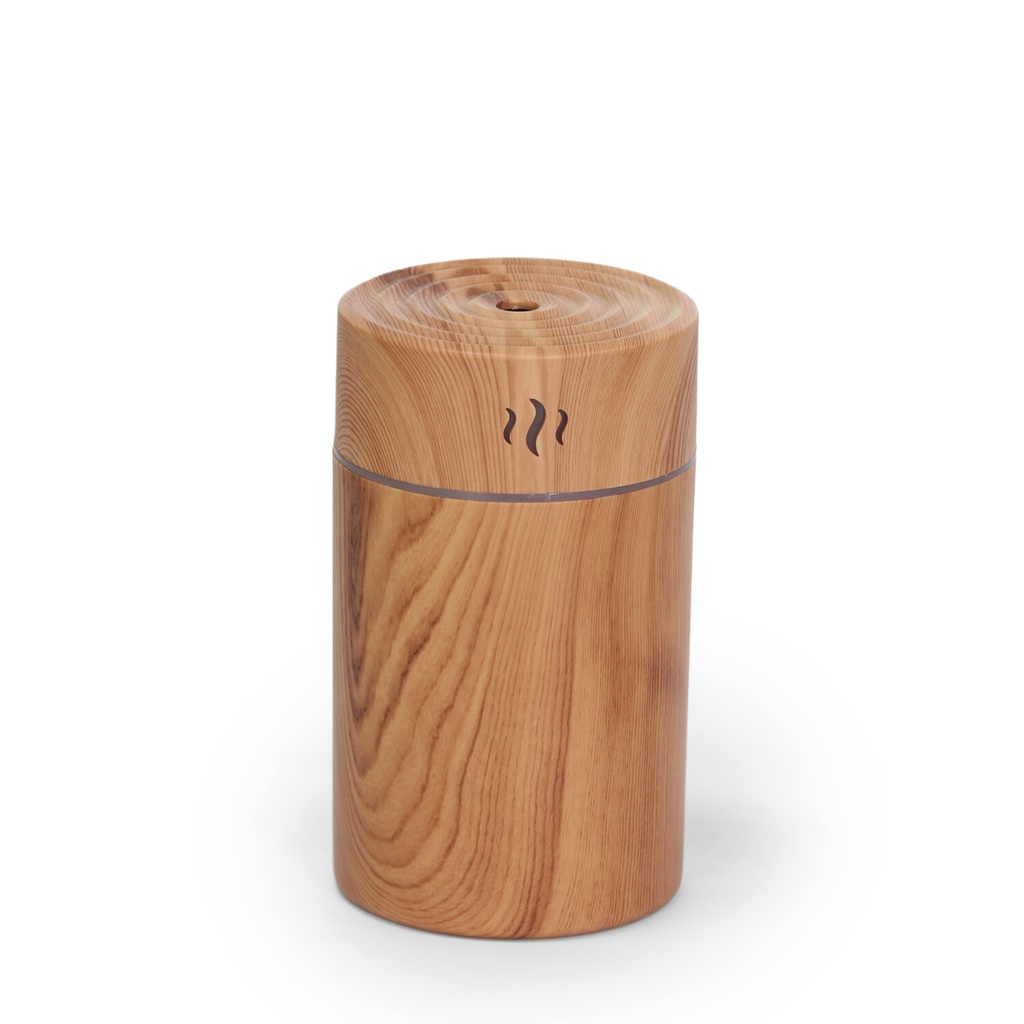 Foto de HUMIDIFICADOR USB CILINDRICO COLOR MADERA