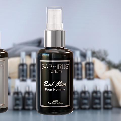 Foto de SAPHIRUS PERFUM HOMBRE 60ML.