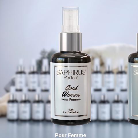 Foto de SAPHIRUS PERFUM MUJER 60ML.