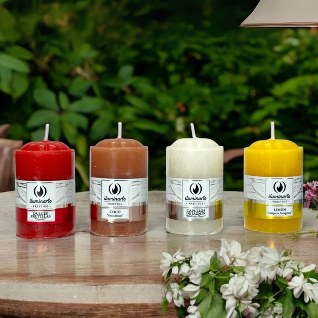 Foto de VELONCITO AROMATICO C/CERA VEGETAL