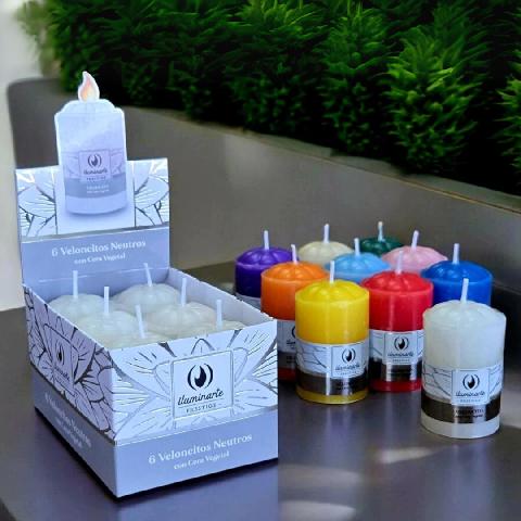 Foto de VELONCITO NEUTRO C/ CERA VEGETAL