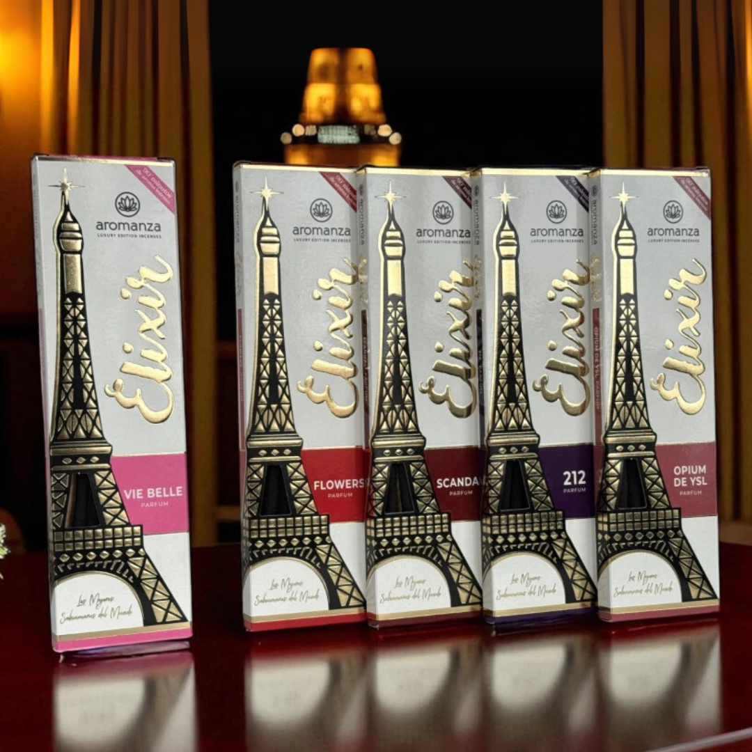 Foto de SAHUMERIO AROMANZA ELIXIR X5