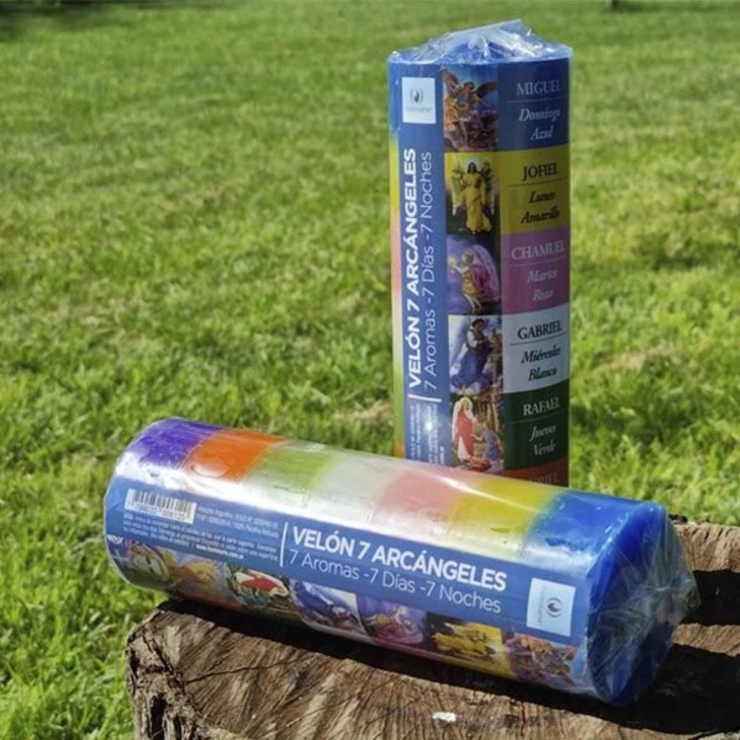 Foto de VELON 7 DIAS 7 ARCANGELES