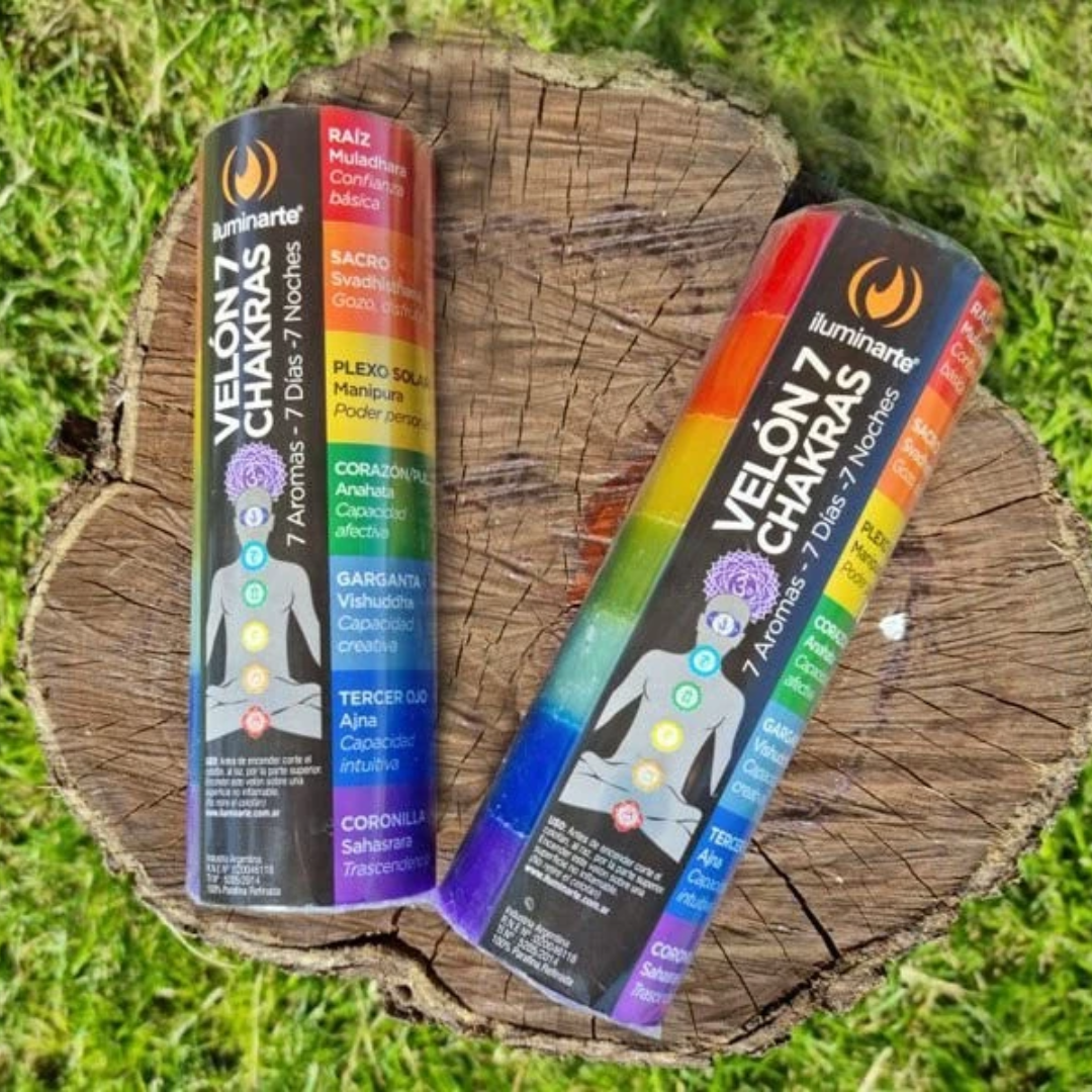 Foto de VELON 7 DIAS 7 CHAKRAS