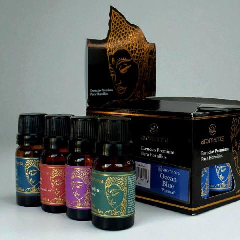 Foto de ACEITE AROMANZA 10 ML.