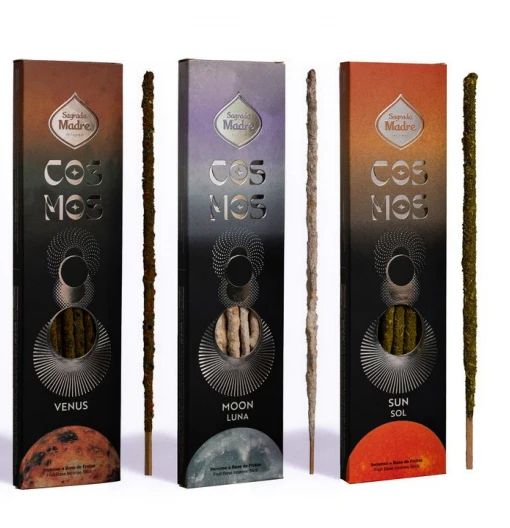 Foto de SAHUMERIOS COSMOS SAGRADA MADRE