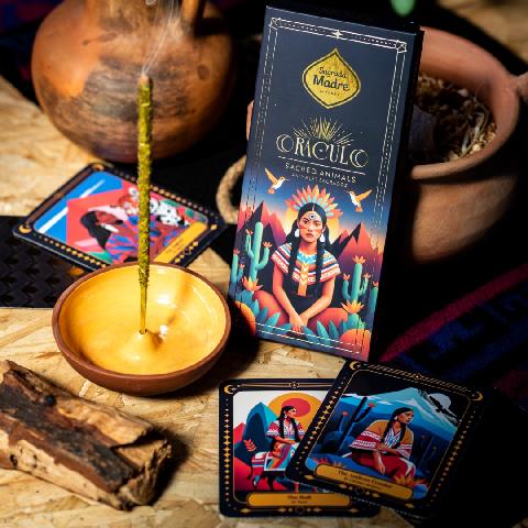 Foto de SAHUMERIO SAGRADA MADRE ORACULO- ANIMALES SALVAJES