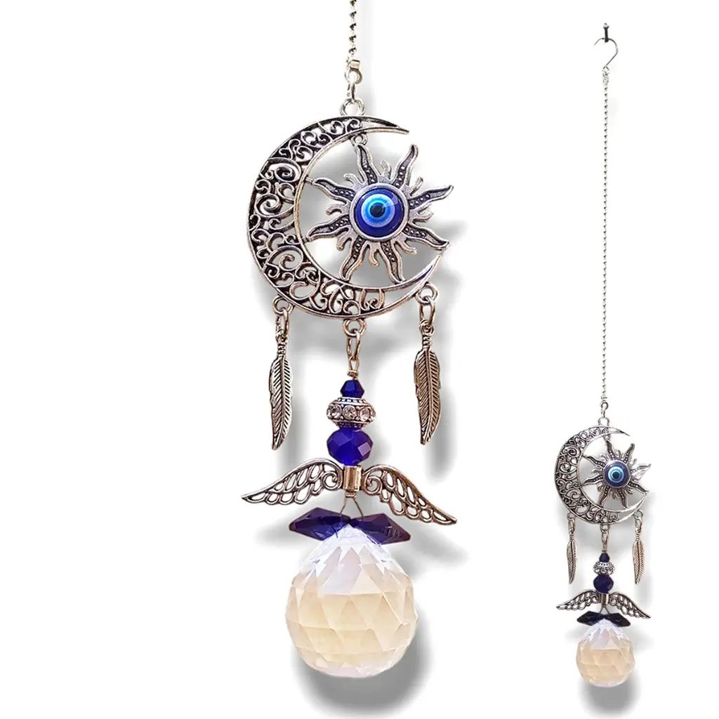 Foto de ATRAPASOL SOL Y LUNA (35X5 CM.)