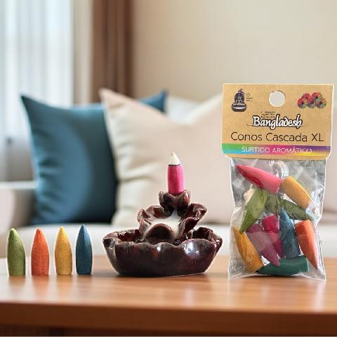 Foto de CONO CASCADA XL VARIEDAD X10