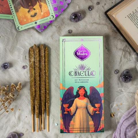 Foto de SAHUMERIO SAGRADA MADRE ORACULO- SABIDURIA