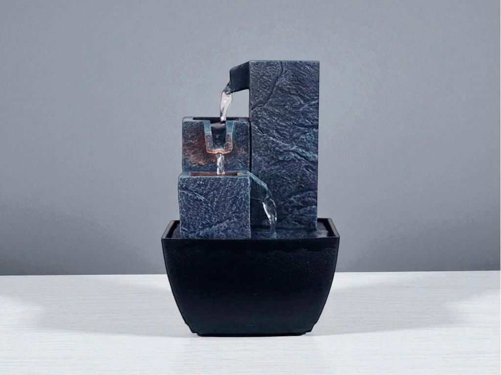 Foto de FUENTE DE AGUA 25 CM. RESINA VARIOS MODELOS