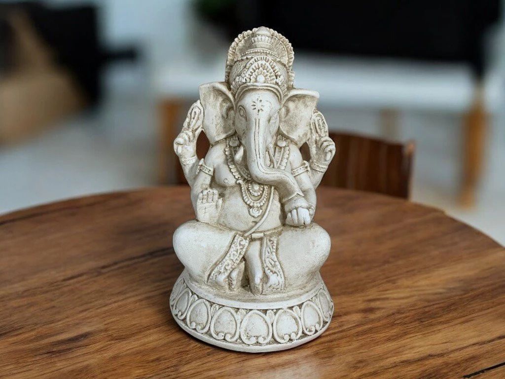 Foto de IMAGEN GANESHA YESO GRANDE 20 CM.