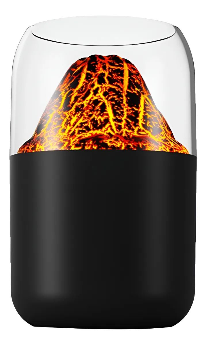 Foto de HUMIDIFICADOR VOLCAN CON LUZ
