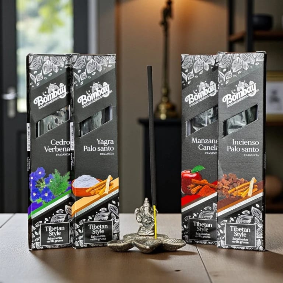 Foto de SAHUMERIO BOMBAY ESTILO TIBETANO X8