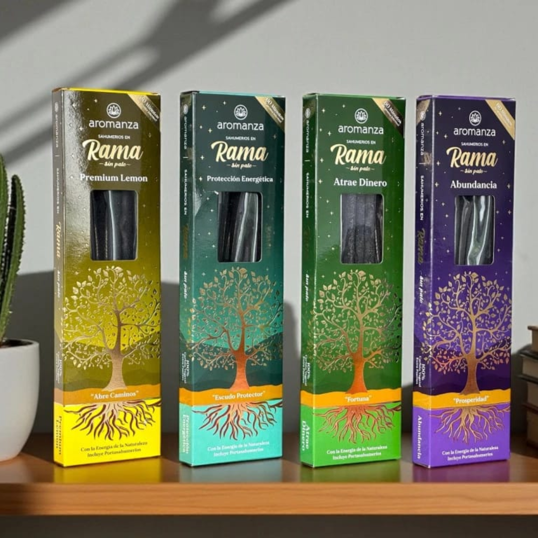 Foto de SAHUMERIO EN RAMA AROMANZA X6 PREMIUM