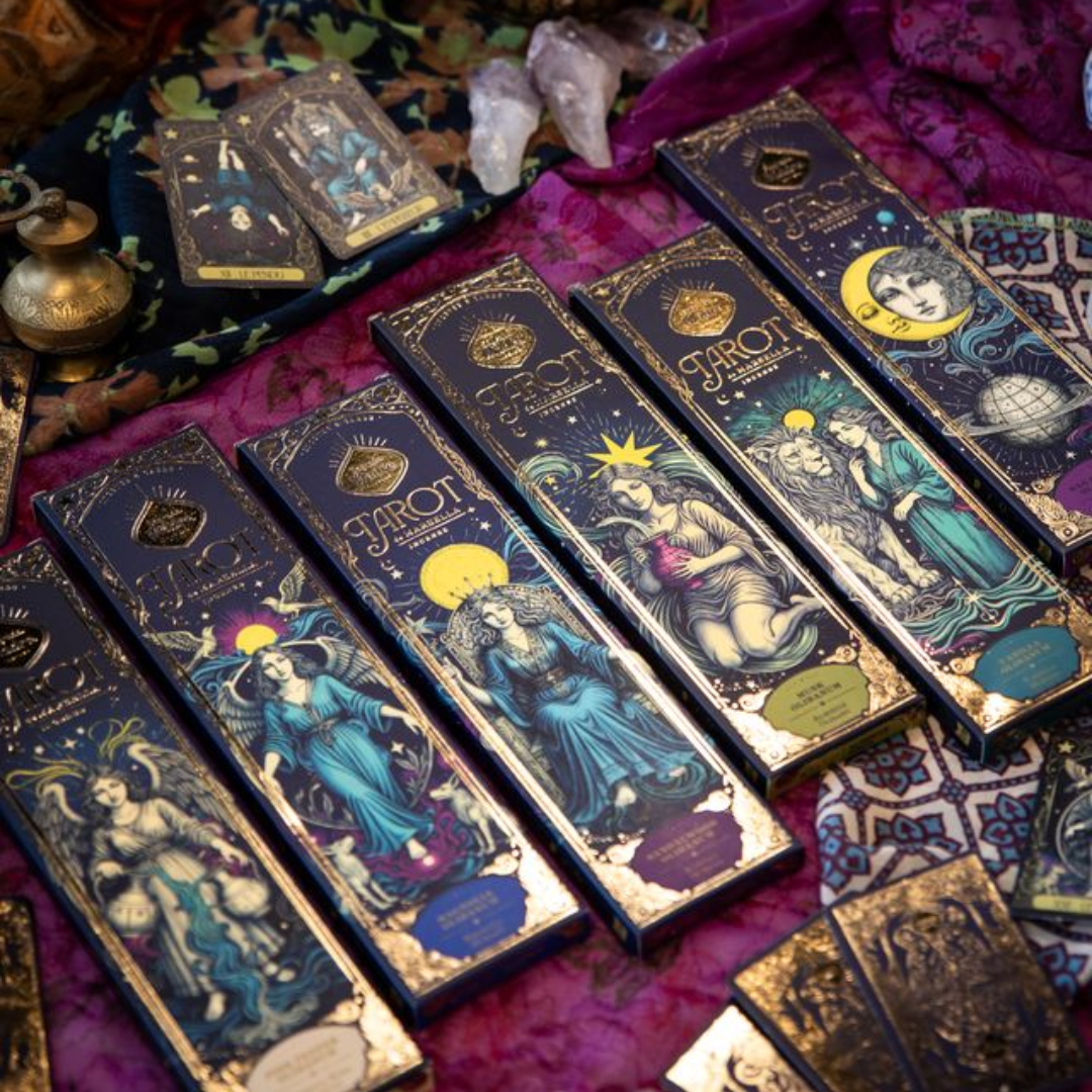 Foto de SAHUMERIO SAGRADA MADRE TAROT DE MARSELLA