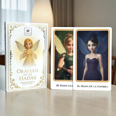 Foto de ORACULO DE LAS HADAS ILUMINARTE