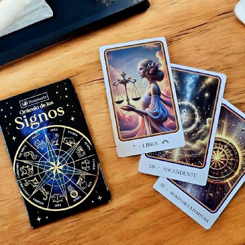 Foto de ORACULO DE LOS SIGNOS ILUMINARTE