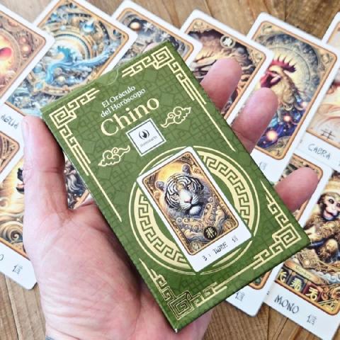 Foto de ORACULO DEL HOROSCOPO CHINO CON MONEDA