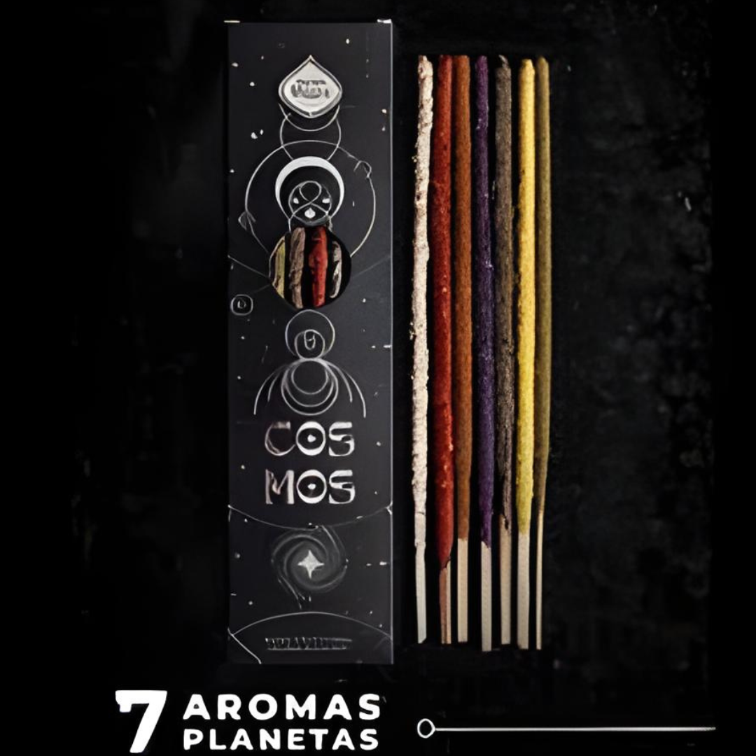 Foto de SAHUMERIOS COSMOS 7 PLANETAS