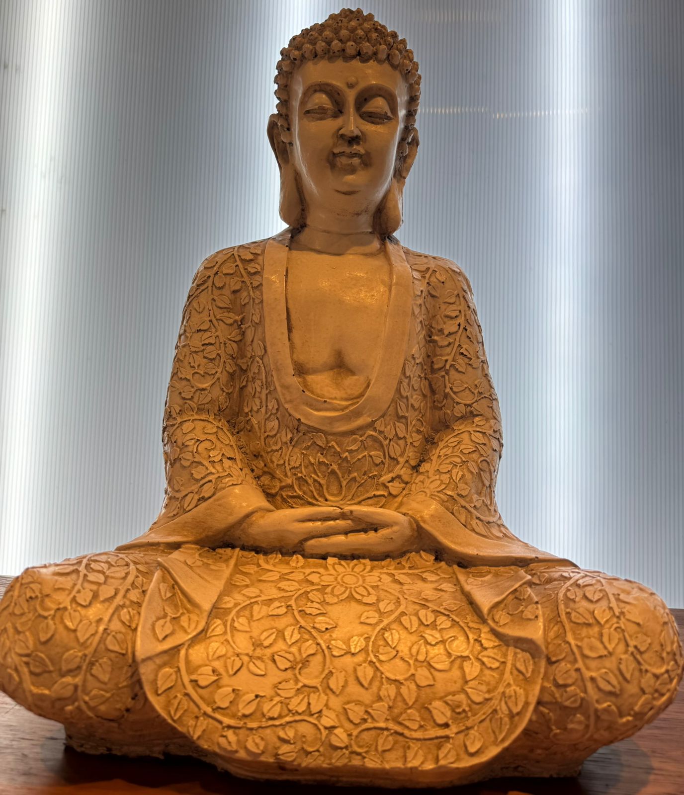 Foto de IMAGEN DE RESINA BUDA INDIO 50 CM.